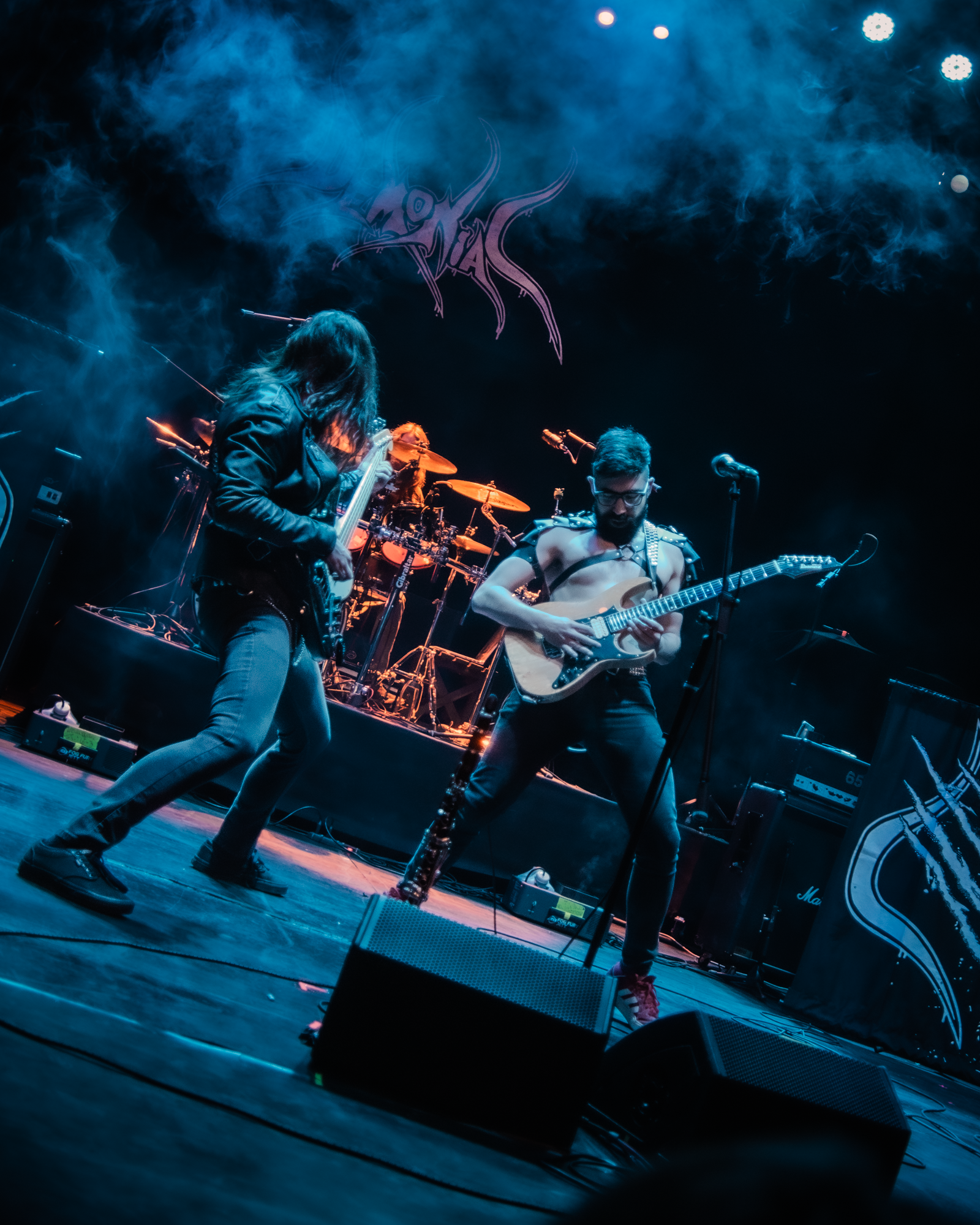 Pentagram: Temblor Metálico